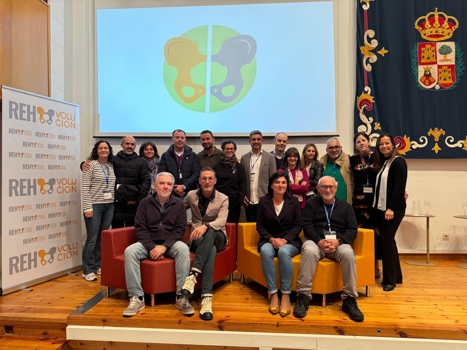 Ponentes de las jornadas de rehabilitación intervencionista